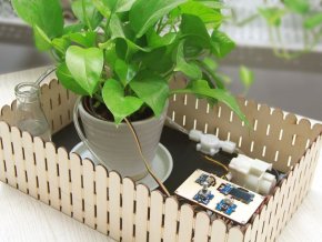 Chytrý zavlažovací systém pro pěstování rostlin (pro Arduino UNO)