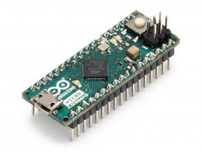 Arduino MICRO s konektory