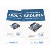 Průvodce světem Arduina 2. vydání - porovnání s 1. vydáním