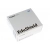 EduShield - výukový Shield pro Arduino - na desce Arduino - balení
