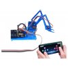4-DOF robotická ruka pro Arduino, Bluetooth, PS2 + DIY joystick, ovládání z aplikace
