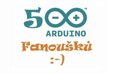 500 fanoušků na Facebooku Arduino.cz