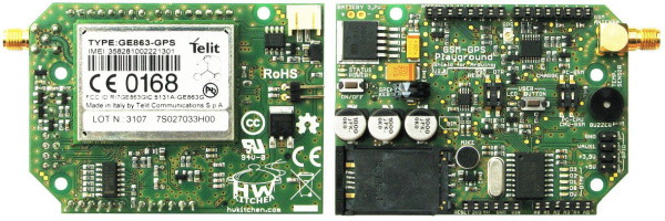 GSM-GPS Playground Shield PCB
