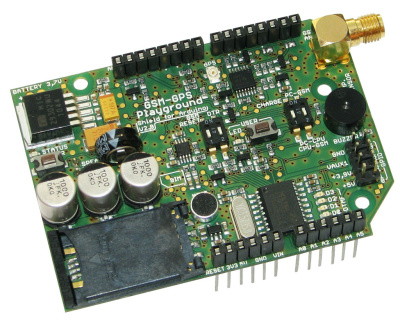 GSM-GPS Shield pro Arduino