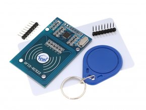 RC522 RFID čtečka + klíčenka a karta