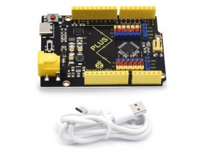 Keyestudio PLUS USB-C kompatibilní s Arduino UNO R3 s kabelem