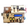 Chytrý domeček pro Arduino - STEAM DIY výukový kit zepředu